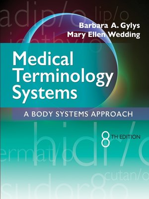 cover image of Medical Terminology Systems